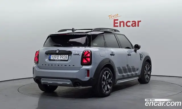 Mini Countryman 2022 2.0 автомат (гидро), миниатюра 2