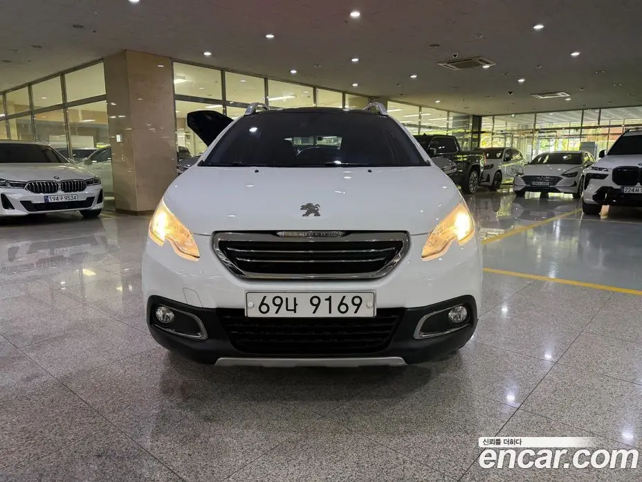 Peugeot 2008 2017 1.6 автомат (гидро), фото 2 Peugeot 2008 2017 1.6 автомат (гидро), фото 2