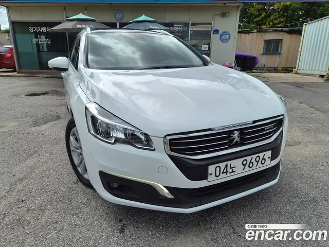 Peugeot 508, 2016, 112 000 км