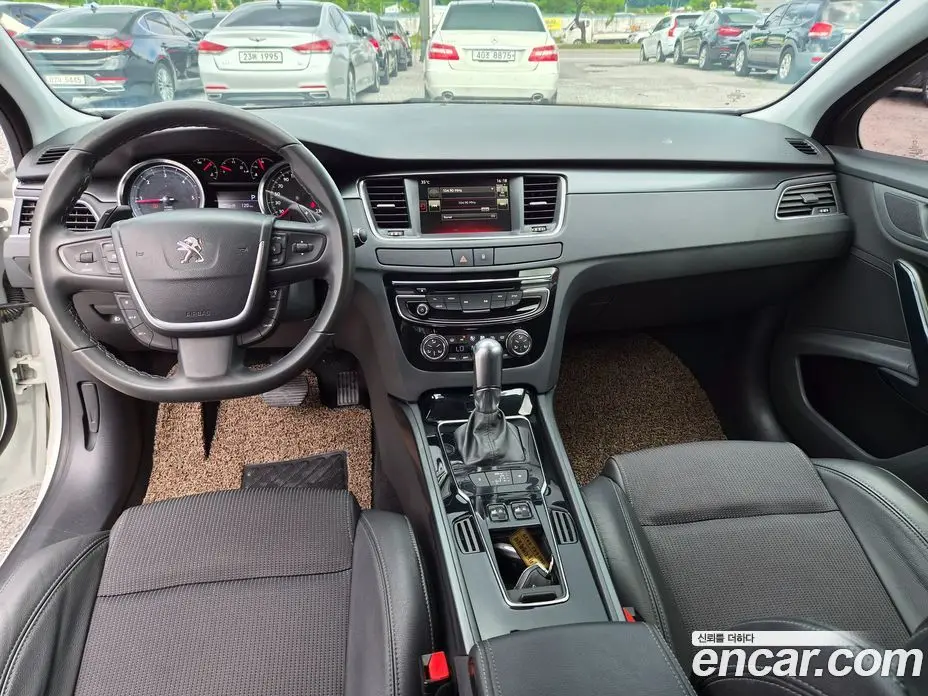 Peugeot 508 2016 1.6 автомат (гидро), фото 9