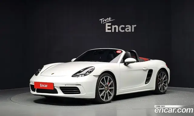 Porsche 718, 2017, 92 394 км