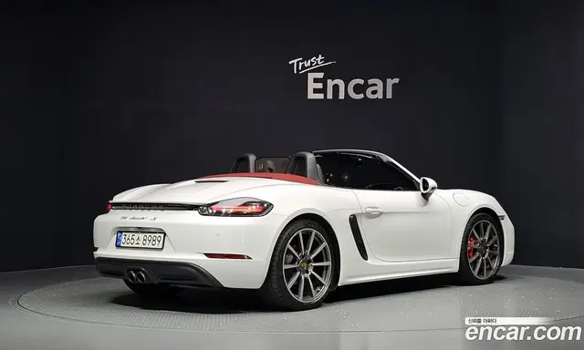 Porsche 718 2017 2.0 автомат (гидро), миниатюра 2 Porsche 718 2017 2.0 автомат (гидро), миниатюра 2