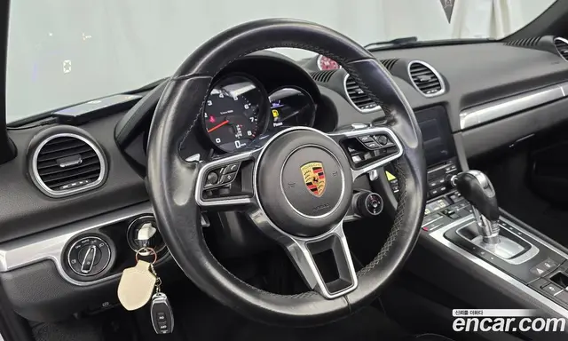 Porsche 718 2017 2.0 автомат (гидро), миниатюра 12