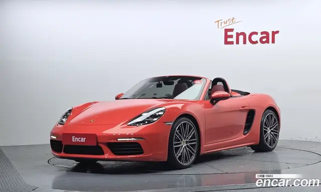 Porsche 718, 2018, 30 233 км