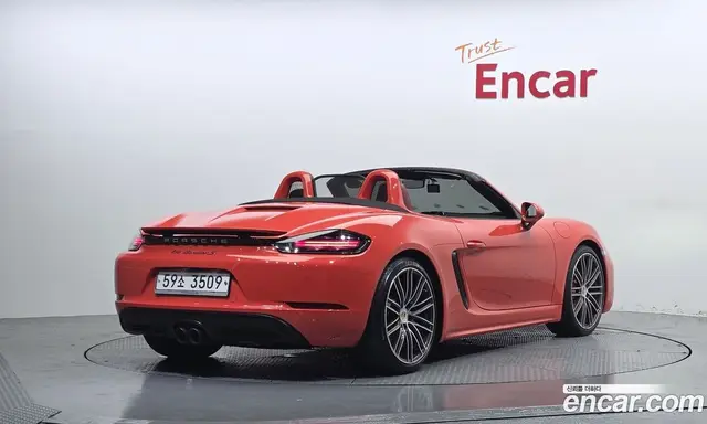 Porsche 718 2018 2.5 автомат (гидро), миниатюра 2 Porsche 718 2018 2.5 автомат (гидро), миниатюра 2
