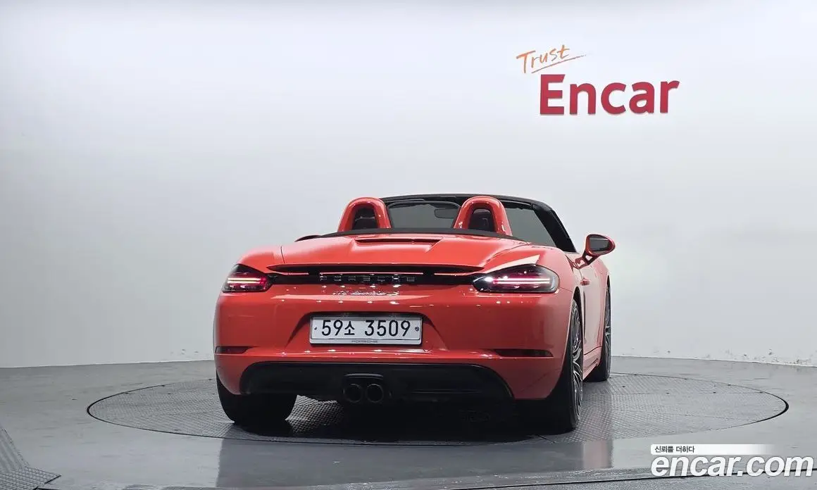 Porsche 718 2018 2.5 автомат (гидро), фото 4 Porsche 718 2018 2.5 автомат (гидро), фото 4