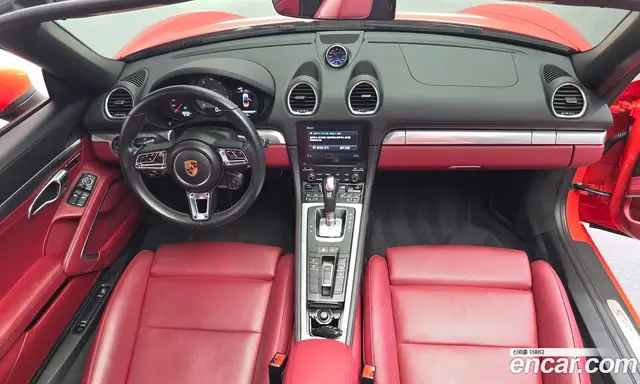 Porsche 718 2018 2.5 автомат (гидро), миниатюра 7 Porsche 718 2018 2.5 автомат (гидро), миниатюра 7