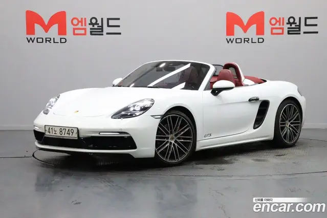 Porsche 718 2018 2.5 автомат (гидро), миниатюра 2 Porsche 718 2018 2.5 автомат (гидро), миниатюра 2
