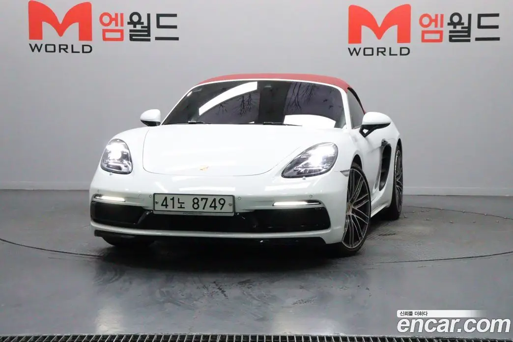 Porsche 718 2018 2.5 автомат (гидро), фото 3 Porsche 718 2018 2.5 автомат (гидро), фото 3