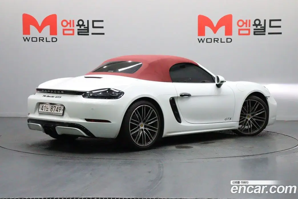Porsche 718 2018 2.5 автомат (гидро), фото 4 Porsche 718 2018 2.5 автомат (гидро), фото 4