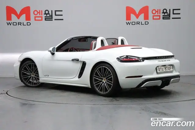 Porsche 718 2018 2.5 автомат (гидро), миниатюра 5 Porsche 718 2018 2.5 автомат (гидро), миниатюра 5