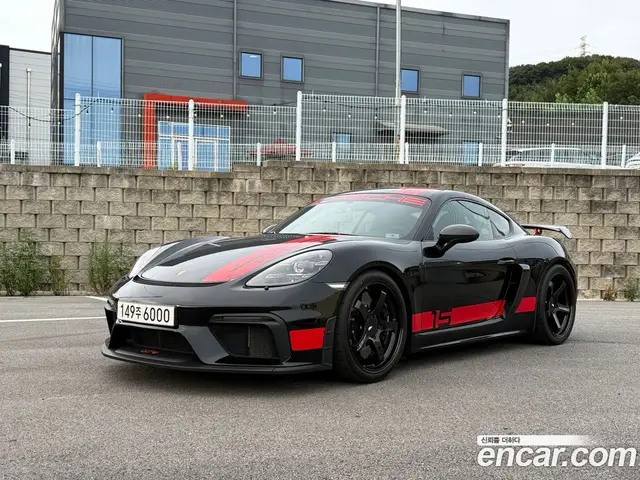 Porsche 718, 2020, 15 000 км