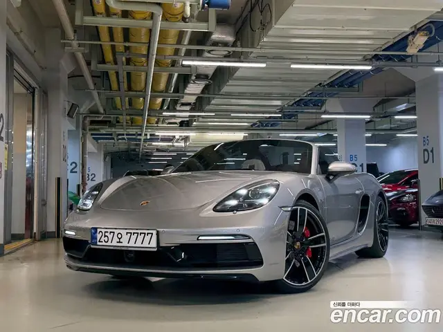 Porsche 718, 2023, 760 км