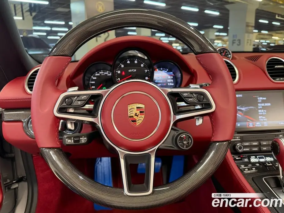 Porsche 718 2023 4.0 автомат (гидро), фото 14