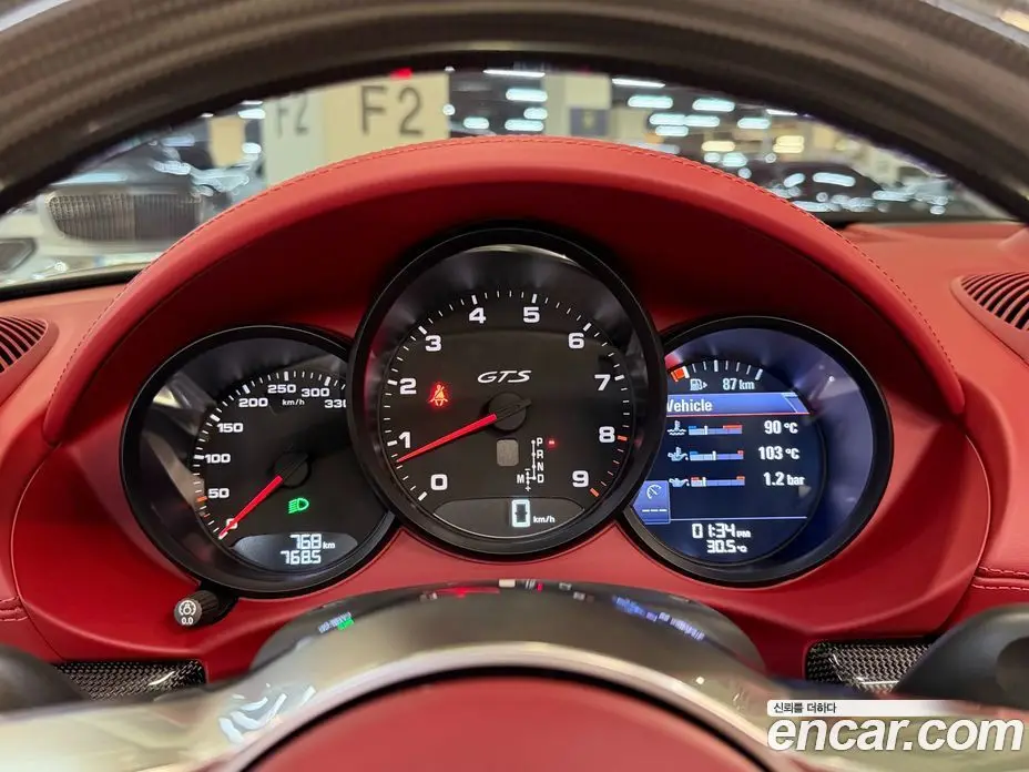 Porsche 718 2023 4.0 автомат (гидро), фото 15