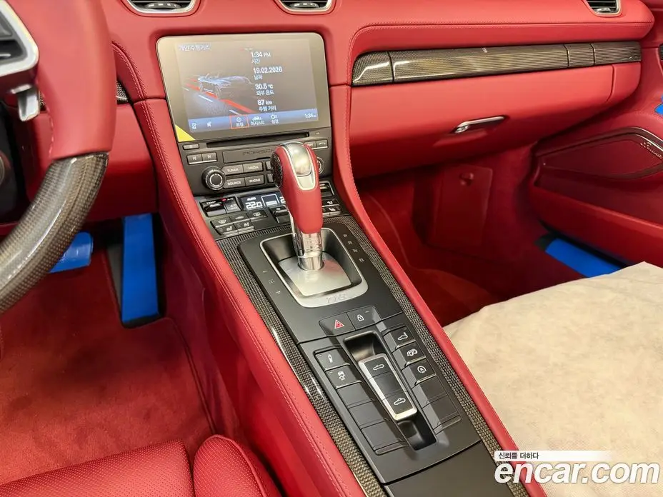 Porsche 718 2023 4.0 автомат (гидро), фото 17