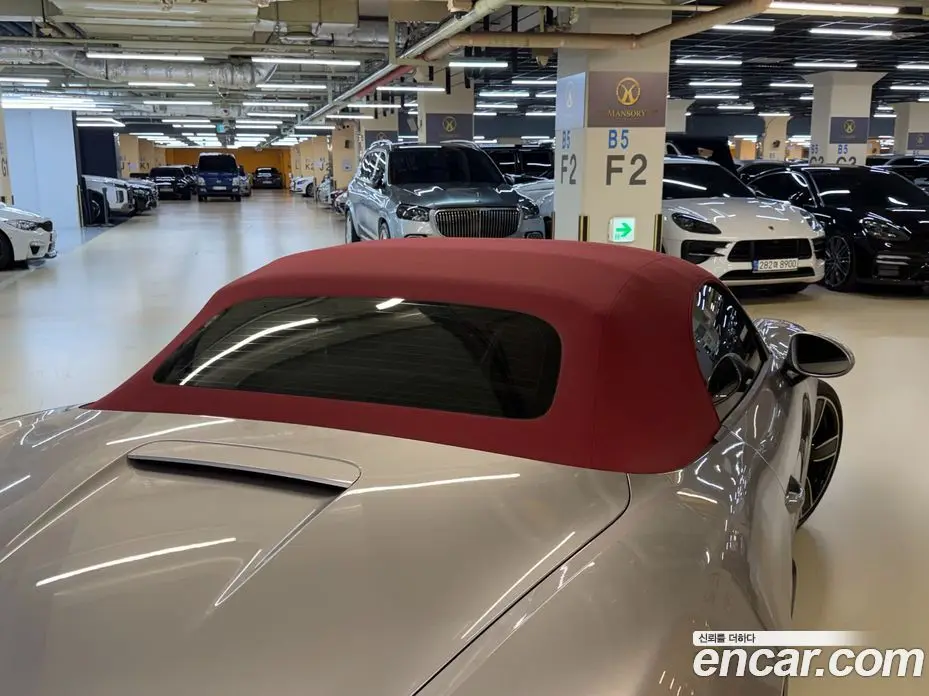 Porsche 718 2023 4.0 автомат (гидро), фото 19