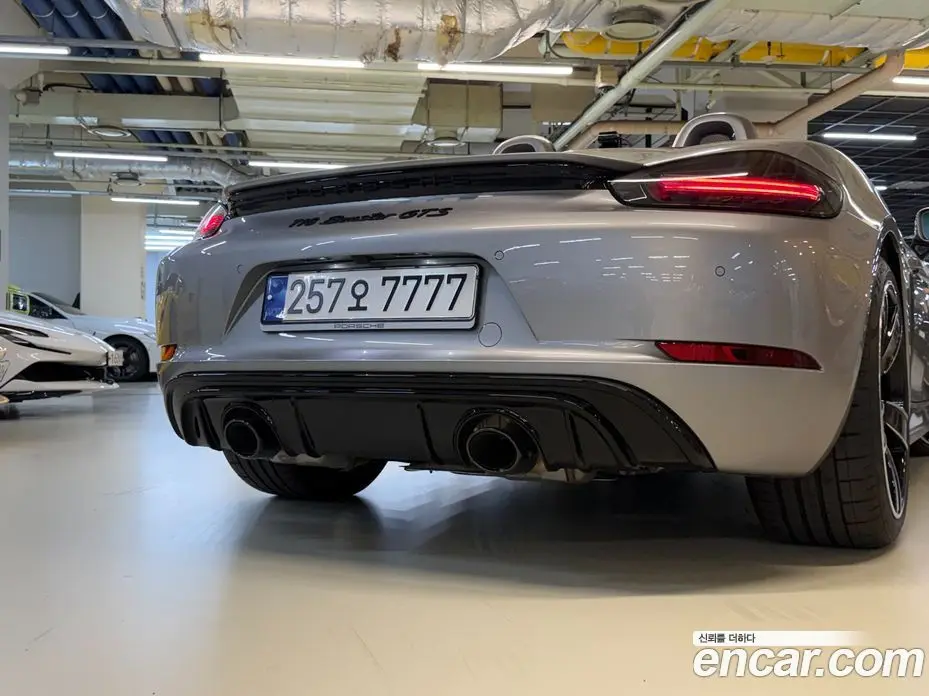Porsche 718 2023 4.0 автомат (гидро), фото 20