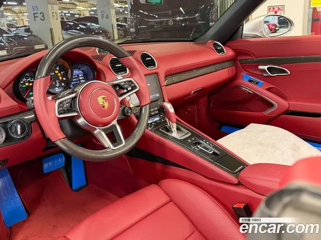 Porsche 718 2023 4.0 автомат (гидро), миниатюра 6