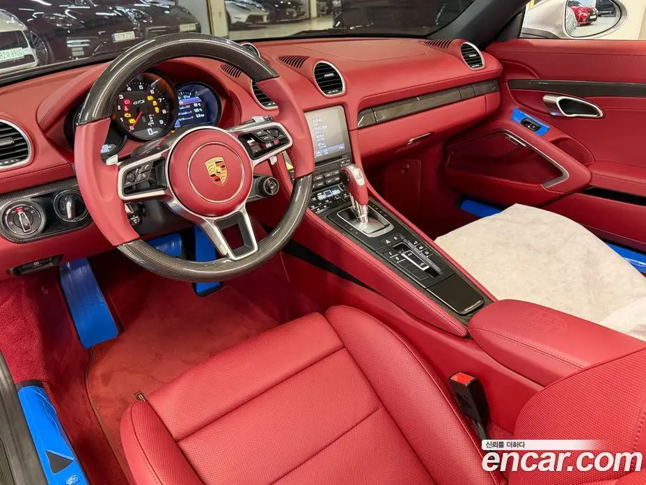 Porsche 718 2023 4.0 автомат (гидро), фото 10