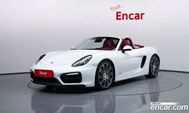 Porsche Boxster, 2014, 72 645 км