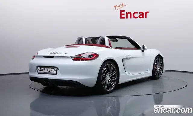 Porsche Boxster 2014 3.4 автомат (гидро), миниатюра 2