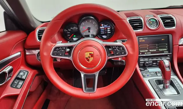 Porsche Boxster 2014 3.4 автомат (гидро), миниатюра 12