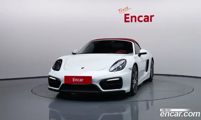 Porsche Boxster 2014 3.4 автомат (гидро), миниатюра 3