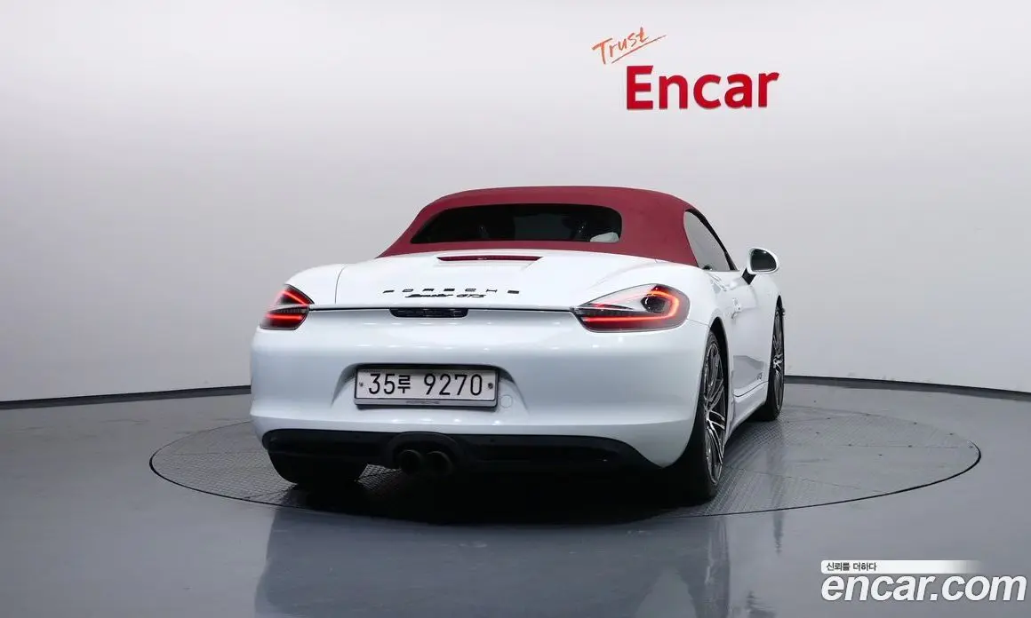 Porsche Boxster 2014 3.4 автомат (гидро), фото 4