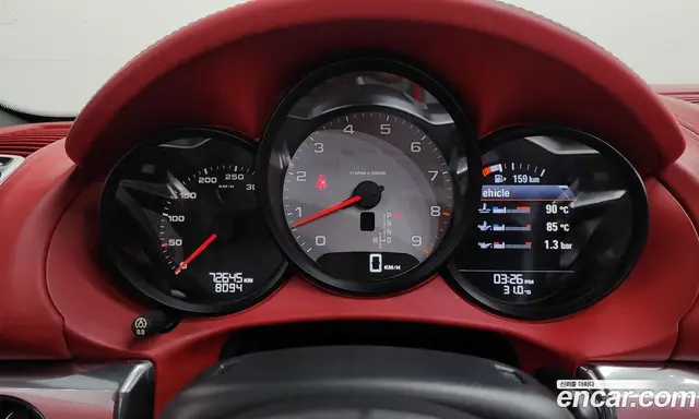 Porsche Boxster 2014 3.4 автомат (гидро), миниатюра 8