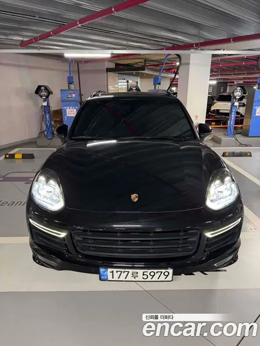 Porsche Cayenne, 2017, 210 000 км