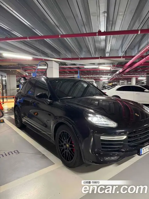 Porsche Cayenne 2017 3.6 автомат (гидро), миниатюра 2