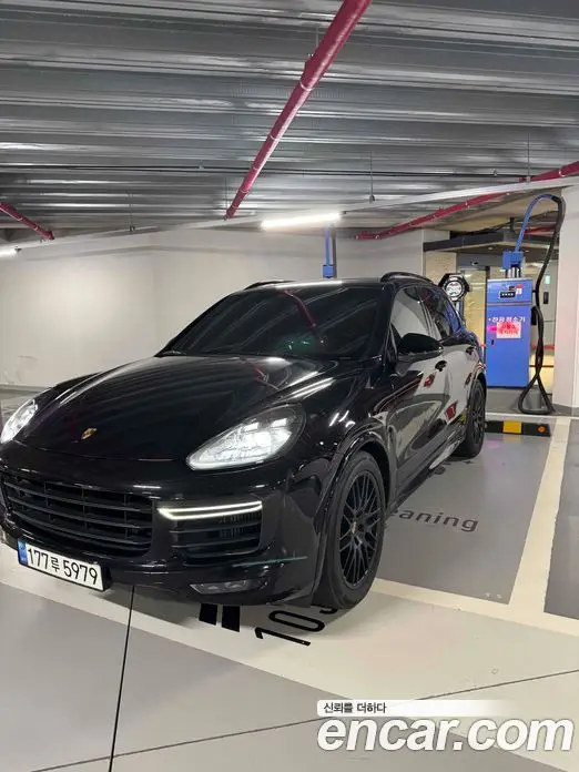 Porsche Cayenne 2017 3.6 автомат (гидро), миниатюра 3