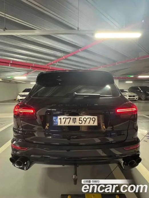 Porsche Cayenne 2017 3.6 автомат (гидро), фото 6