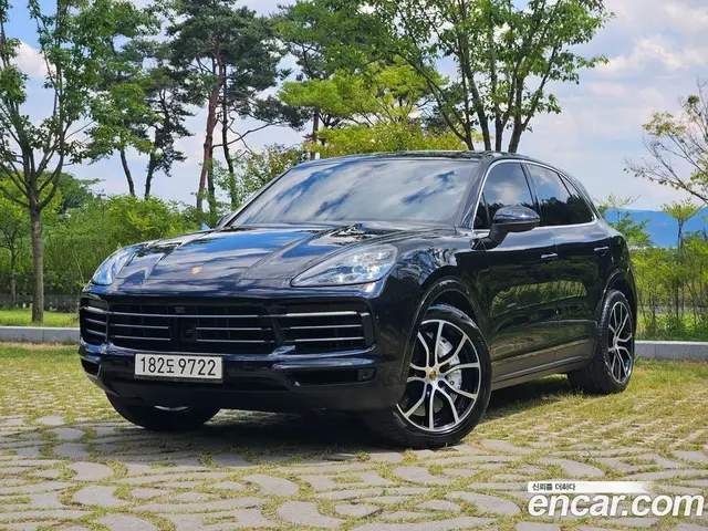 Porsche Cayenne, 2020, 83 017 км