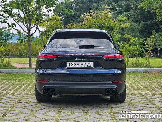 Porsche Cayenne 2020 3.0 автомат (гидро), миниатюра 4