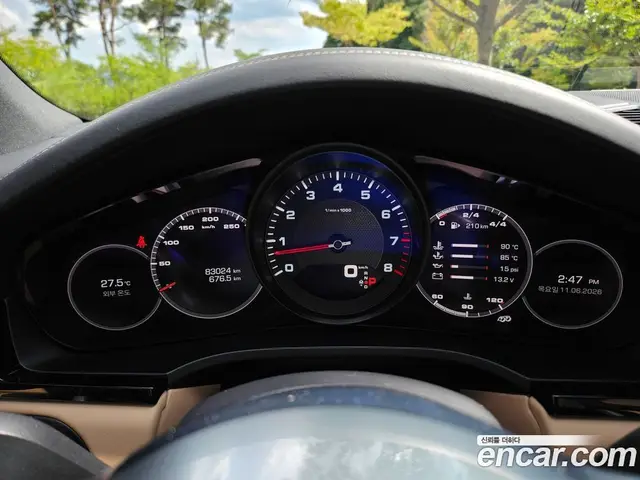 Porsche Cayenne 2020 3.0 автомат (гидро), миниатюра 7