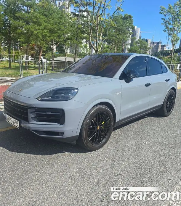 Porsche Cayenne, 2024, 11 500 км