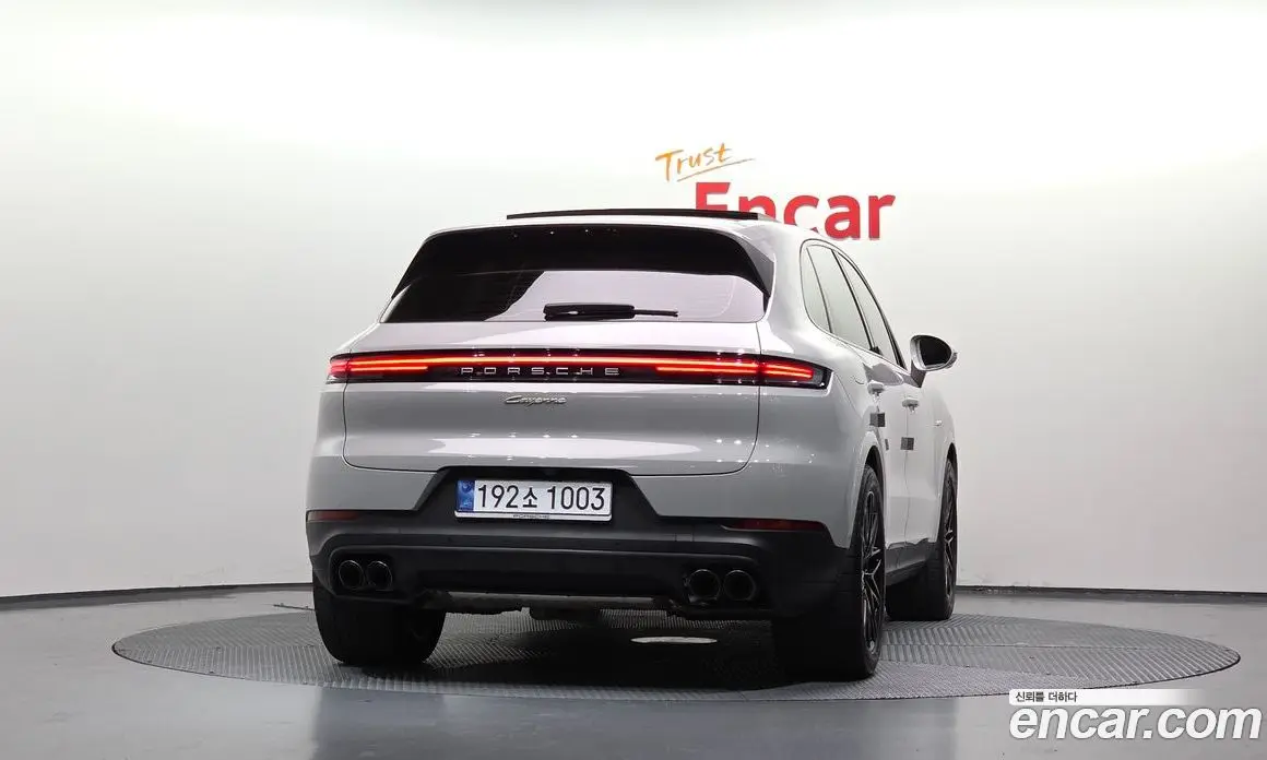 Porsche Cayenne 2025 3.0 автомат (гидро), фото 4 Porsche Cayenne 2025 3.0 автомат (гидро), фото 4