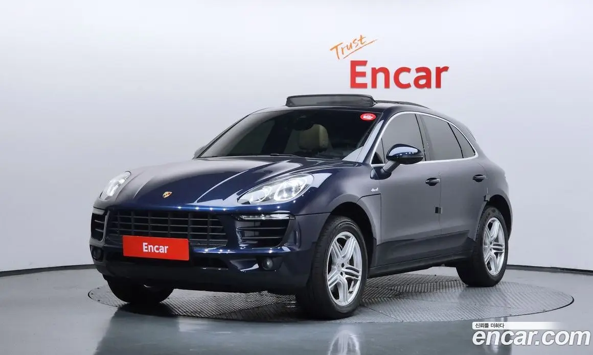 Porsche Macan 2017 3.0 автомат (гидро), фото 1 Porsche Macan 2017 3.0 автомат (гидро), фото 1