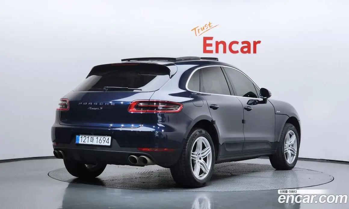 Porsche Macan 2017 3.0 автомат (гидро), фото 2 Porsche Macan 2017 3.0 автомат (гидро), фото 2