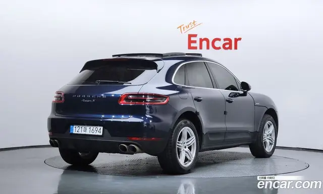 Porsche Macan 2017 3.0 автомат (гидро), миниатюра 2 Porsche Macan 2017 3.0 автомат (гидро), миниатюра 2