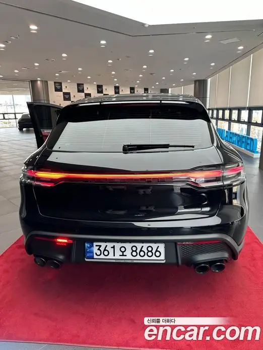 Porsche Macan 2023 2.9 автомат (гидро), миниатюра 2