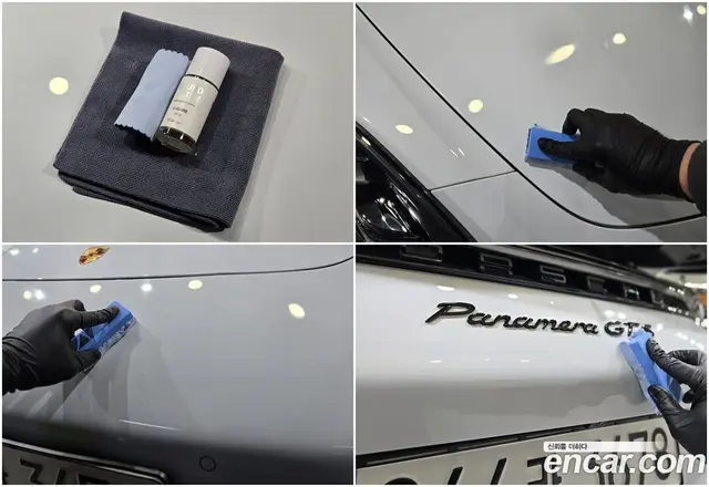 Porsche Panamera 2022 4.0 автомат (гидро), миниатюра 3