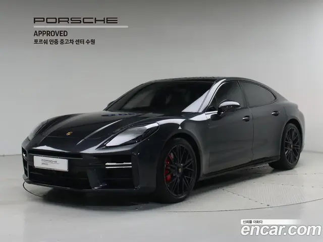 Porsche Panamera, 2025, 2 250 км