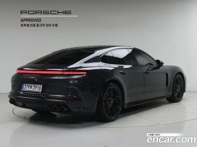 Porsche Panamera 2025 4.0 автомат (гидро), миниатюра 2