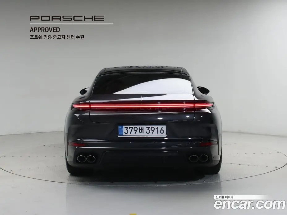 Porsche Panamera 2025 4.0 автомат (гидро), фото 4