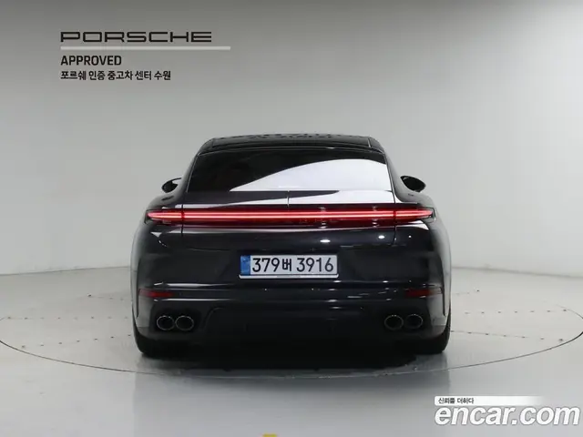 Porsche Panamera 2025 4.0 автомат (гидро), миниатюра 4