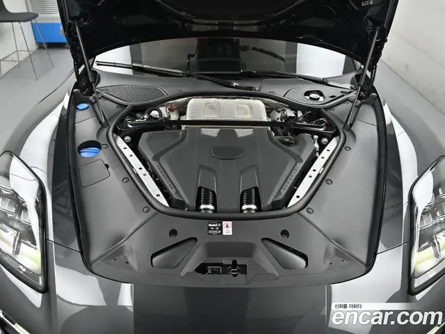 Porsche Panamera 2025 4.0 автомат (гидро), миниатюра 6