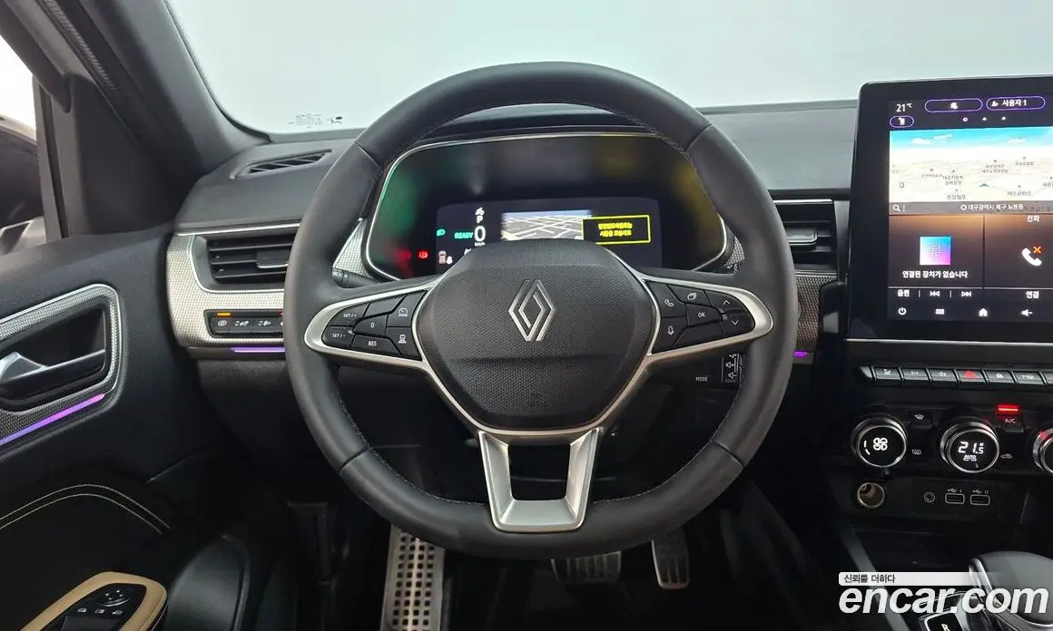 Renault (Samsung) Arkana 2025 1.6 автомат (гидро), фото 13